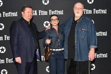 CC Films team at the Marrow world premiere