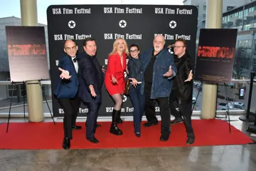 Red carpet at the Marrow world premiere