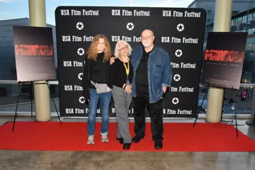 Red carpet at the Marrow world premiere