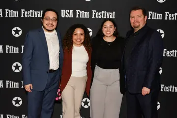 Cast and crew at the Marrow premiere