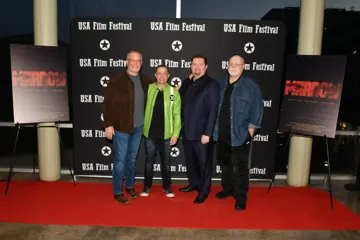 Red carpet at the Marrow world premiere