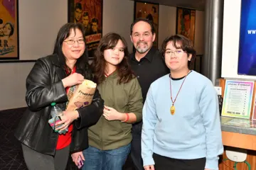 Audience at the Marrow world premiere screening