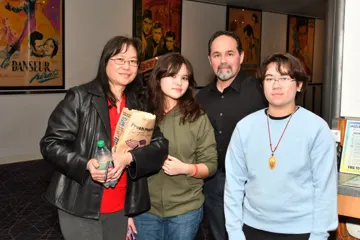 Marrow premiere night at Angelika Film Center