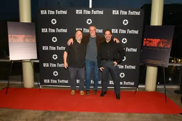 CC Films team at the Marrow world premiere
