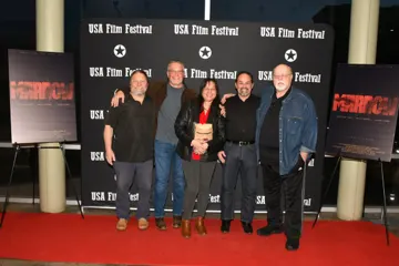 Red carpet at the Marrow world premiere