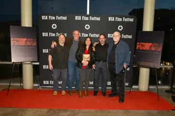 Film festival screening of Marrow in Dallas