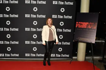Marrow premiere night at Angelika Film Center