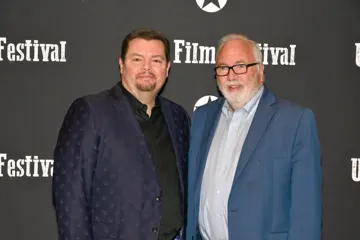 Red carpet at the Marrow world premiere