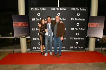 CC Films team at the Marrow world premiere