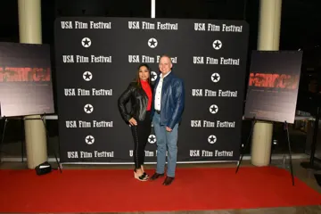 Marrow cast at USA Film Festival 2026