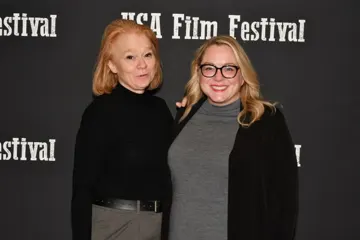 Red carpet at the Marrow world premiere