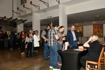 Marrow premiere event at USA Film Festival