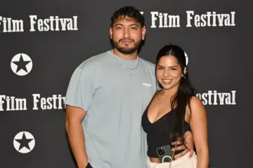 Cast and crew at the Marrow premiere