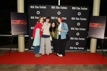 Audience at the Marrow world premiere screening