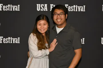 Guests at the Marrow world premiere event