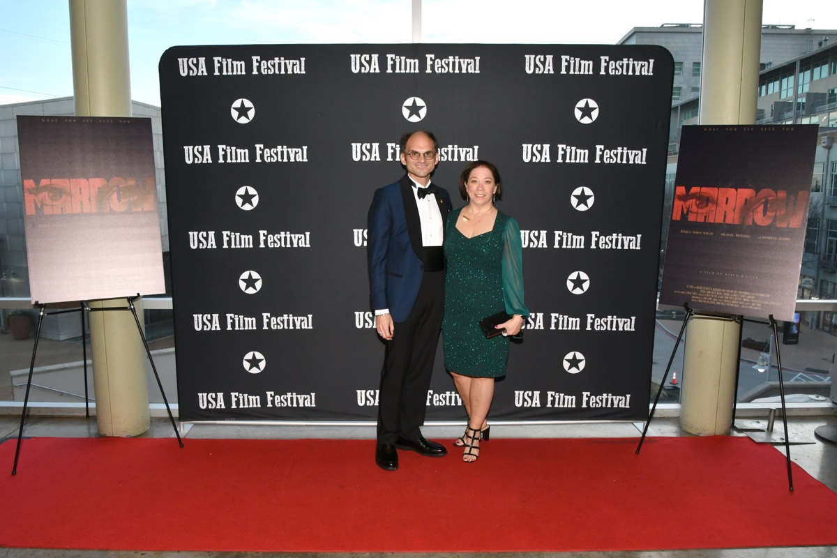 USA Film Festival World Premiere of Marrow at Angelika Film Center Dallas