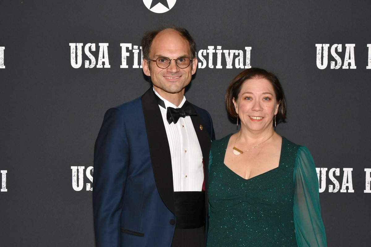Premiere guests at Angelika Film Center Dallas