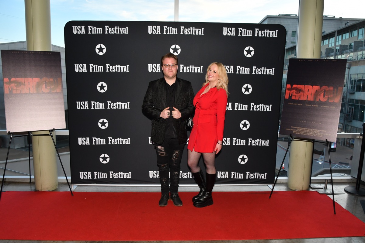 Cast and crew at the Marrow premiere