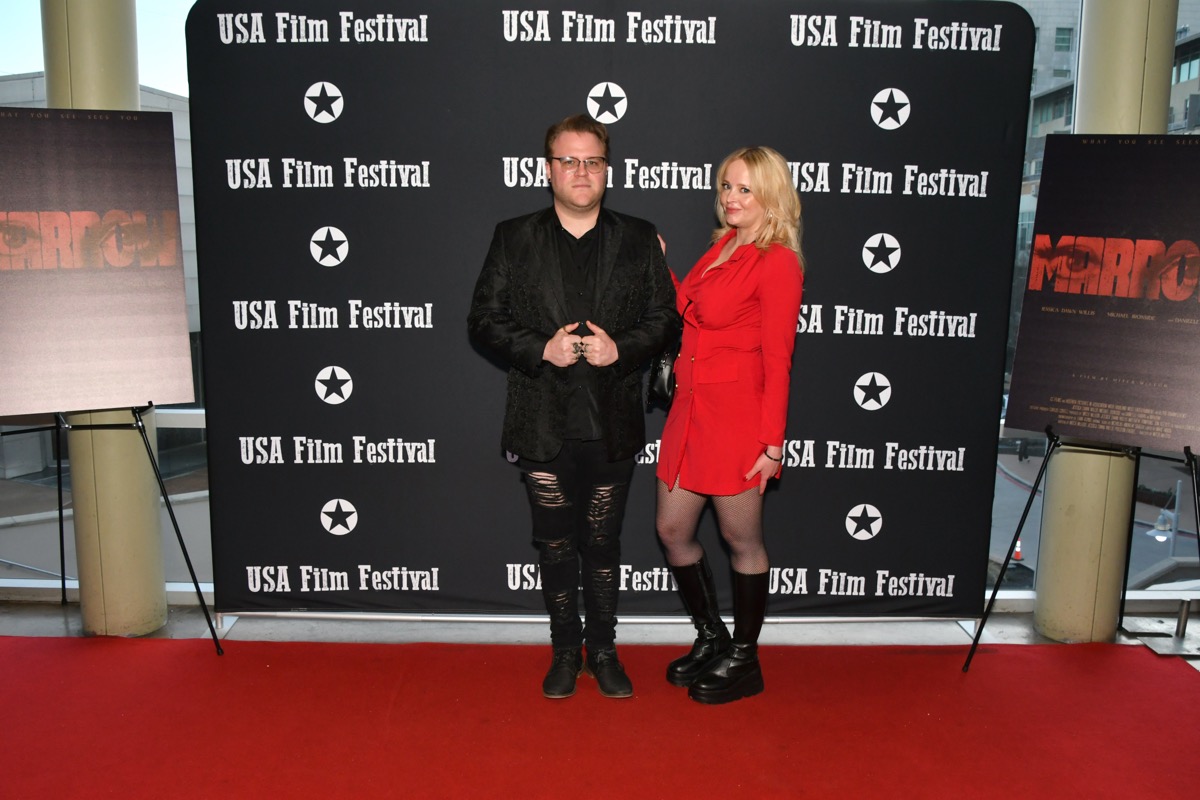 Audience at the Marrow world premiere screening