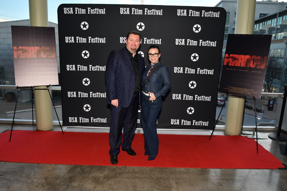 Marrow premiere night at Angelika Film Center