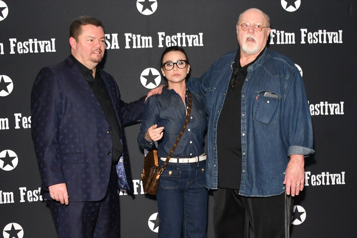 CC Films team at the Marrow world premiere