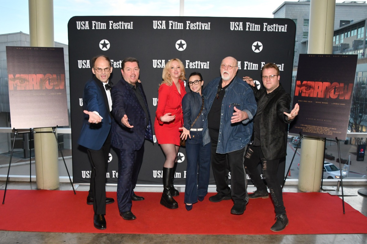 Premiere night celebration for Marrow