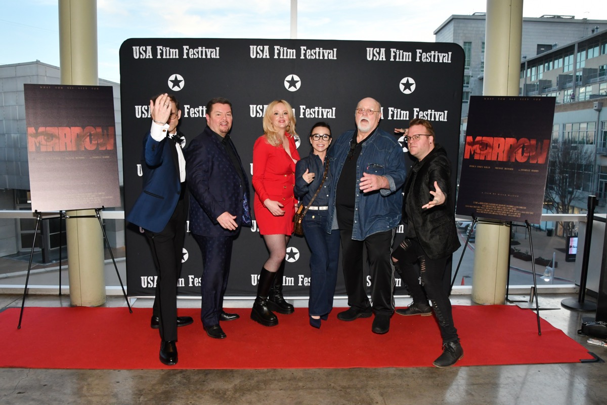 Film festival screening of Marrow in Dallas