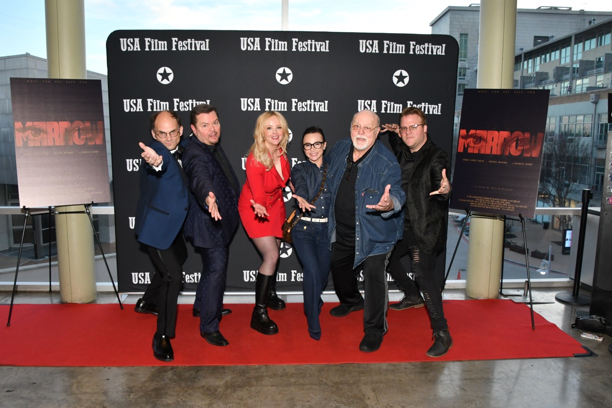 Marrow cast at USA Film Festival 2026