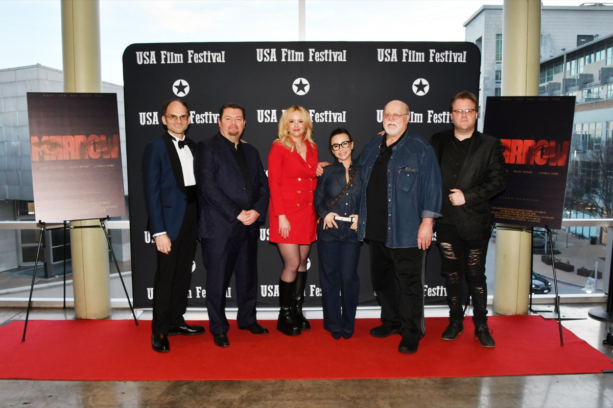 Premiere guests at Angelika Film Center Dallas