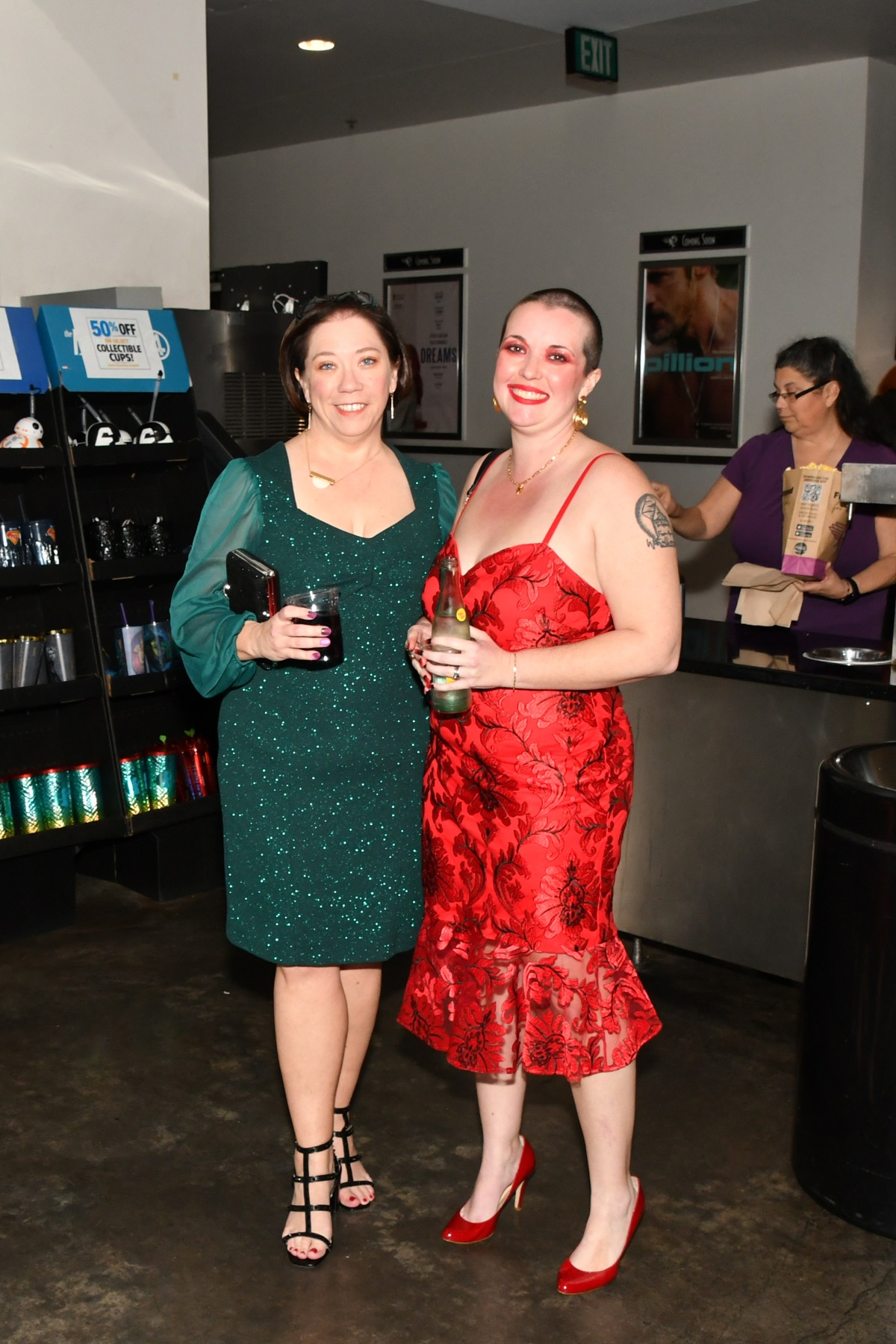 Audience at the Marrow world premiere screening