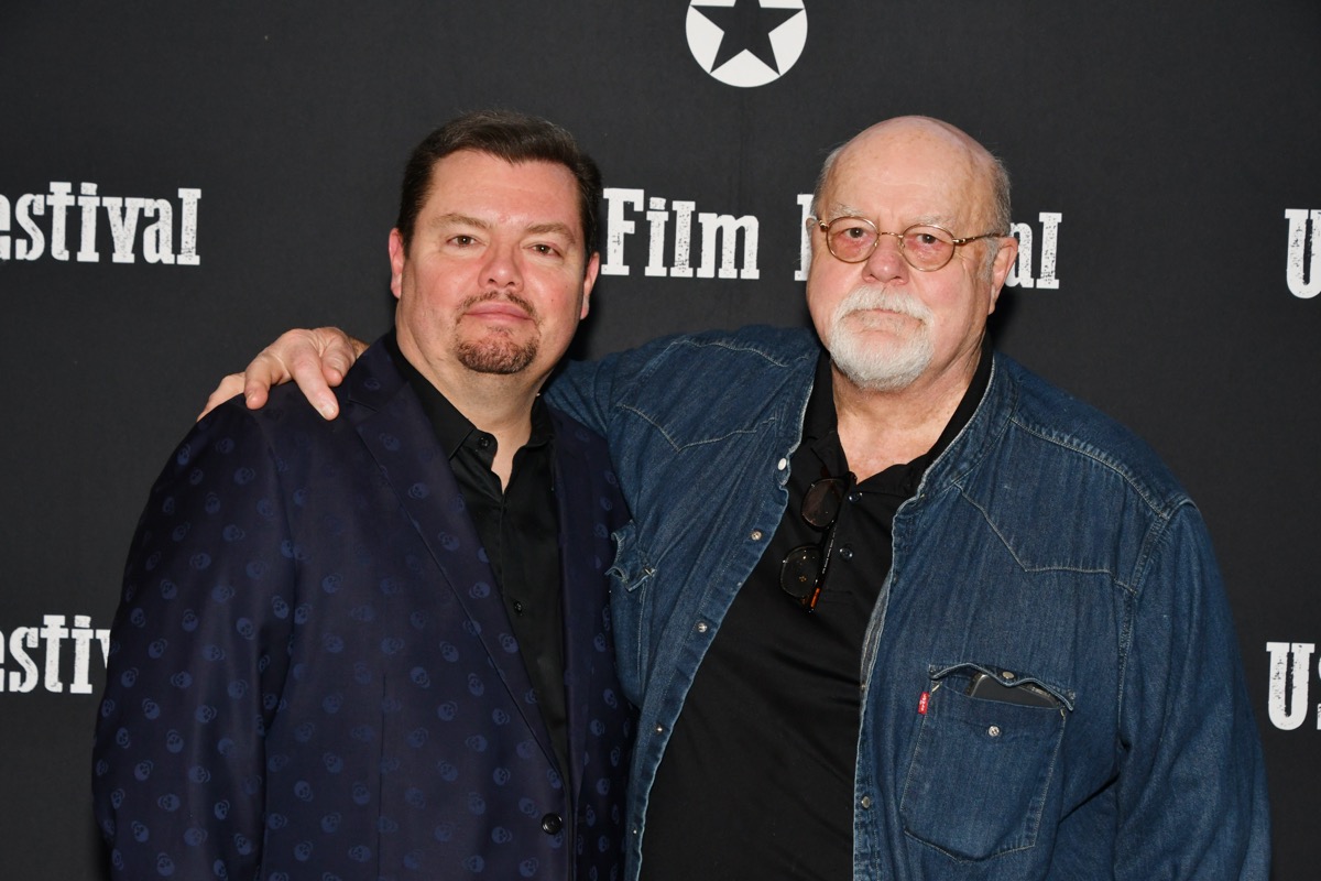 CC Films team at the Marrow world premiere