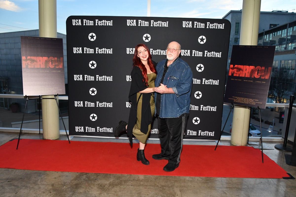 Marrow cast at USA Film Festival 2026