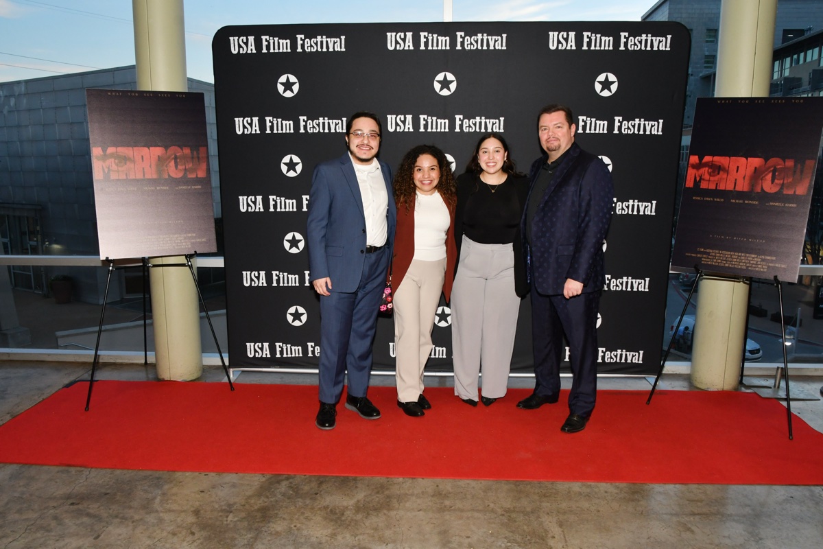 Premiere guests at Angelika Film Center Dallas