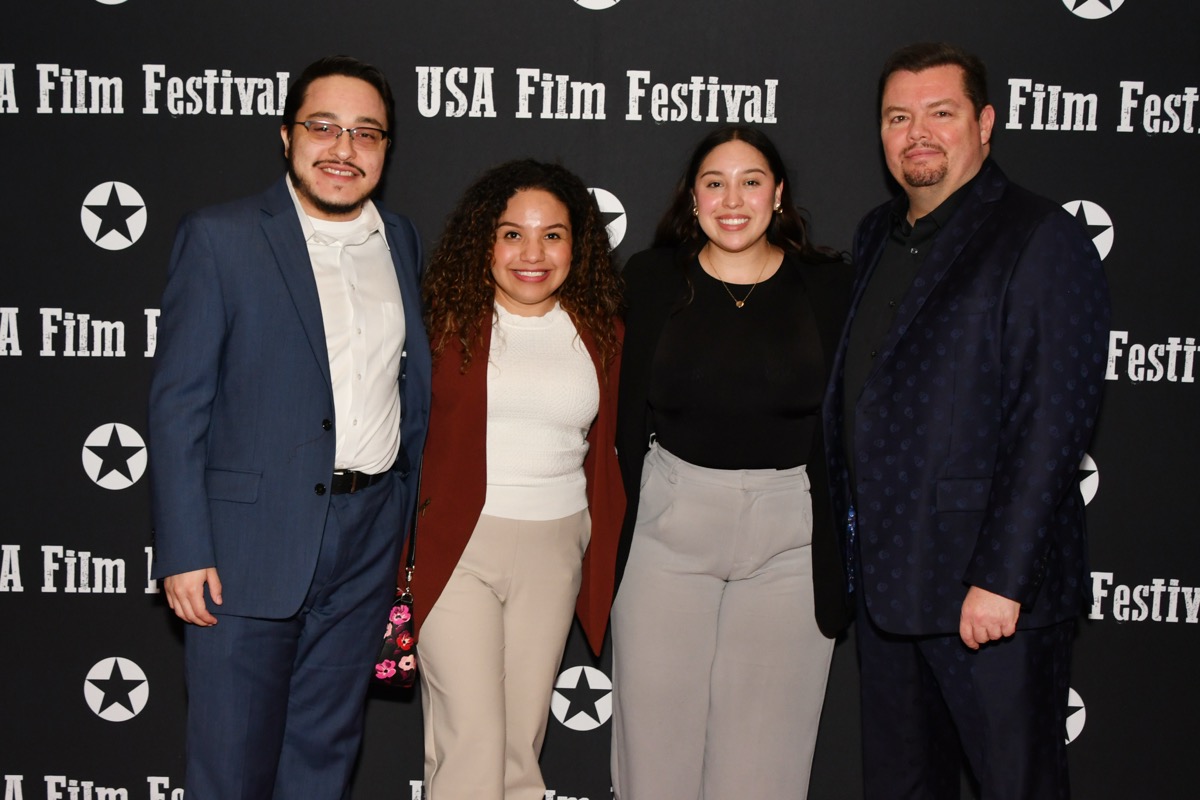 Cast and crew at the Marrow premiere