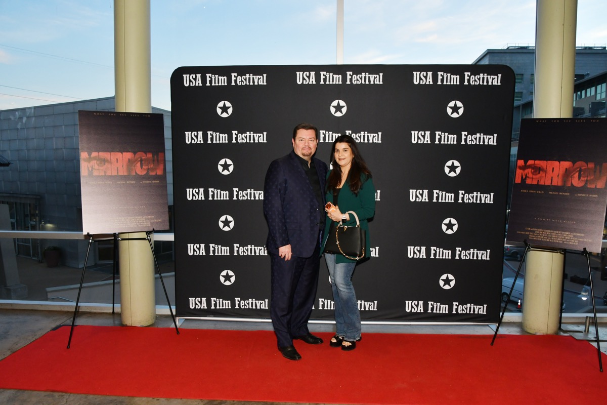 Audience at the Marrow world premiere screening
