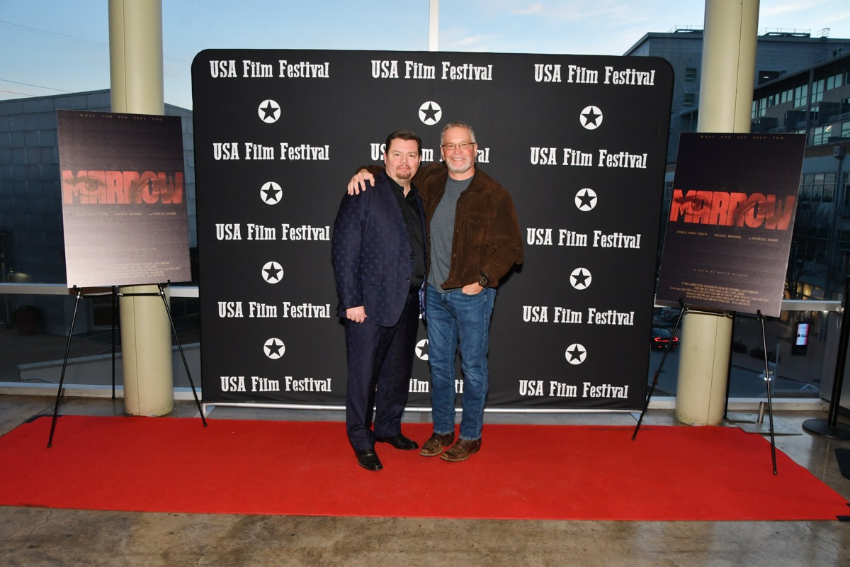 Guests at the Marrow world premiere event