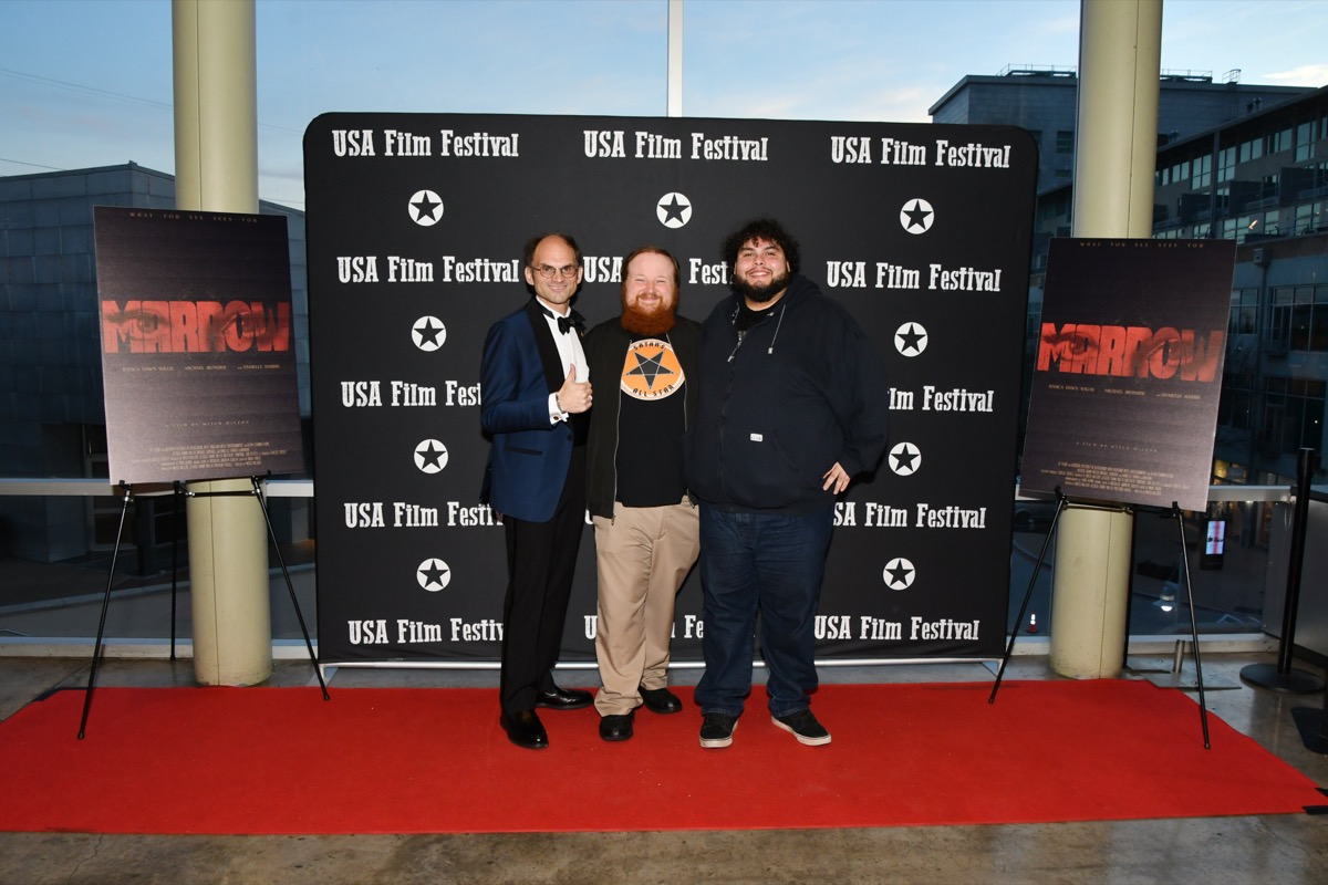 Premiere night celebration for Marrow