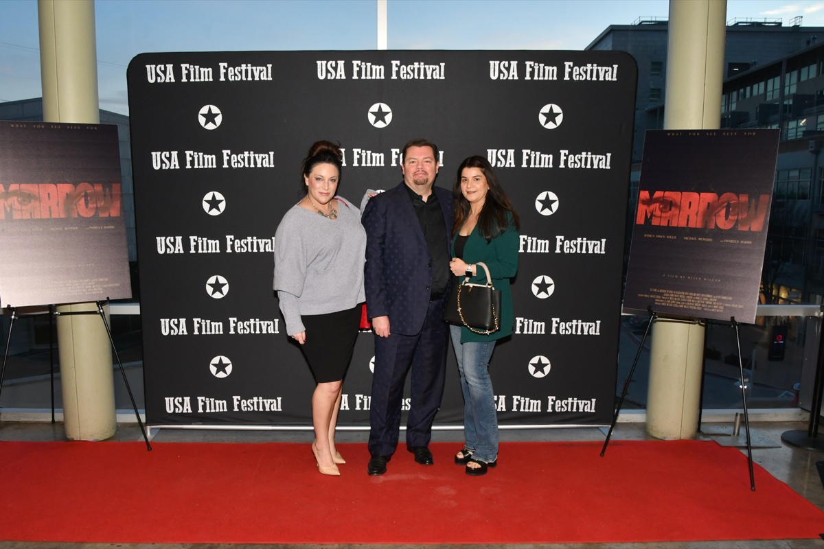 Premiere guests at Angelika Film Center Dallas