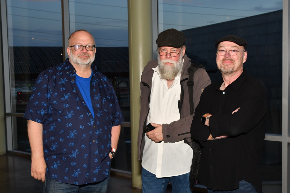 Audience at the Marrow world premiere screening