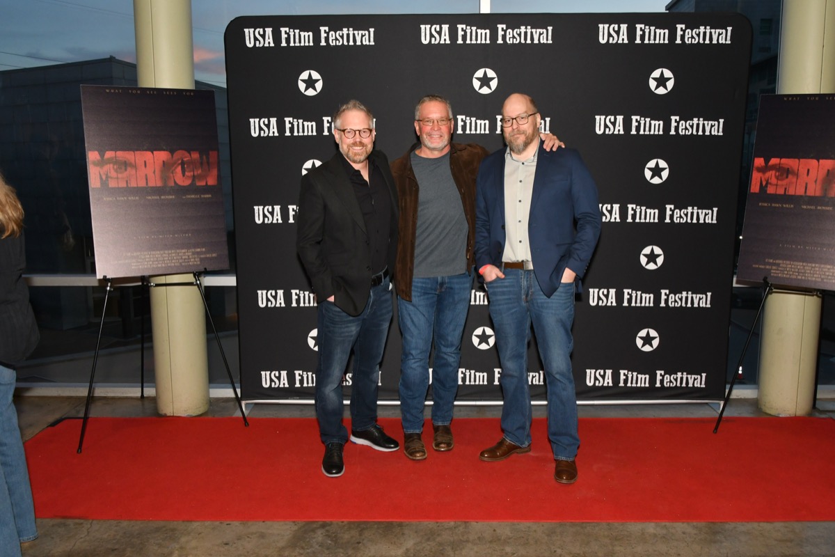 Marrow premiere screening at USA Film Festival