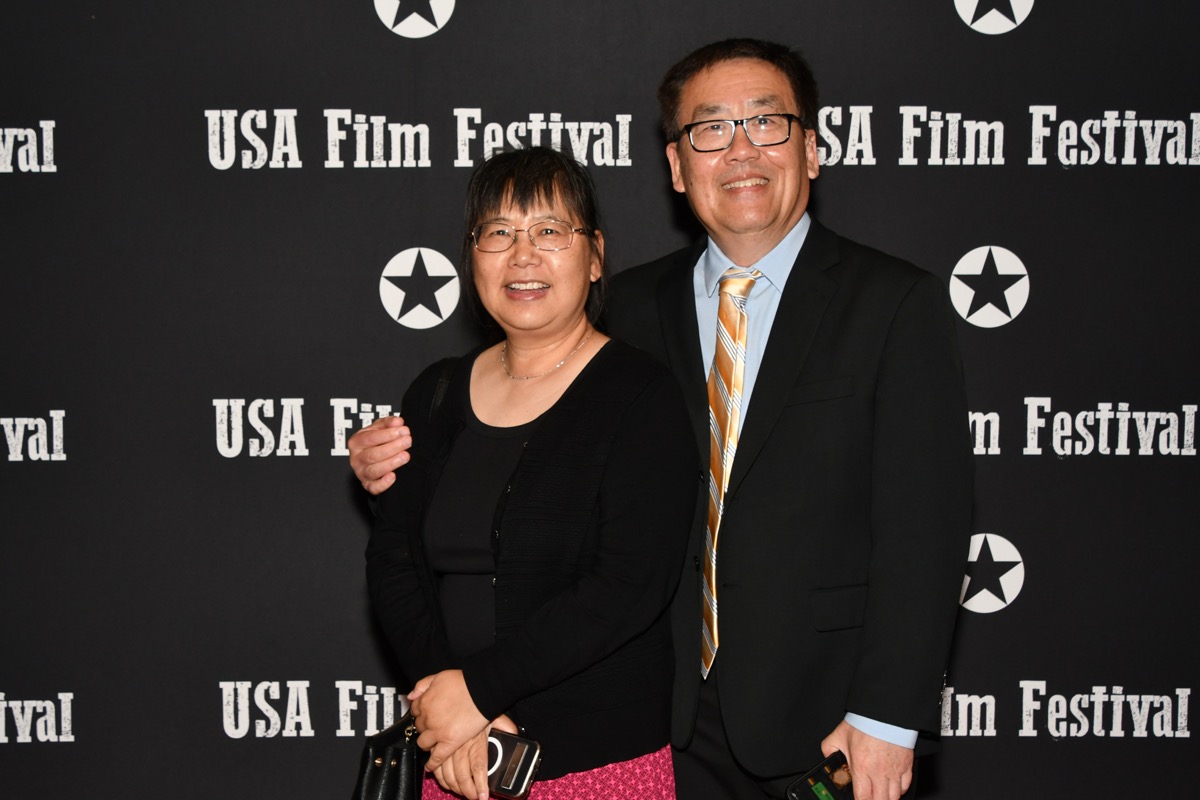 CC Films team at the Marrow world premiere