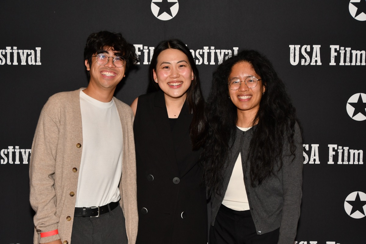 Cast and crew at the Marrow premiere