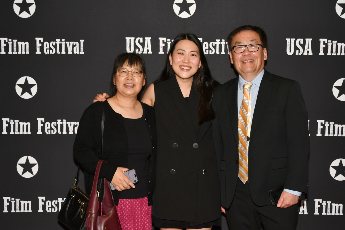 Marrow premiere night at Angelika Film Center