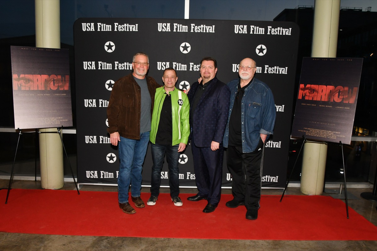 Red carpet at the Marrow world premiere