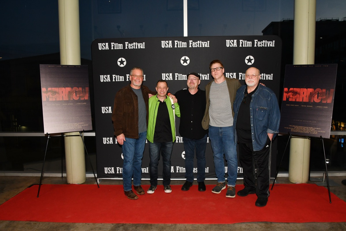 Marrow cast at USA Film Festival 2026