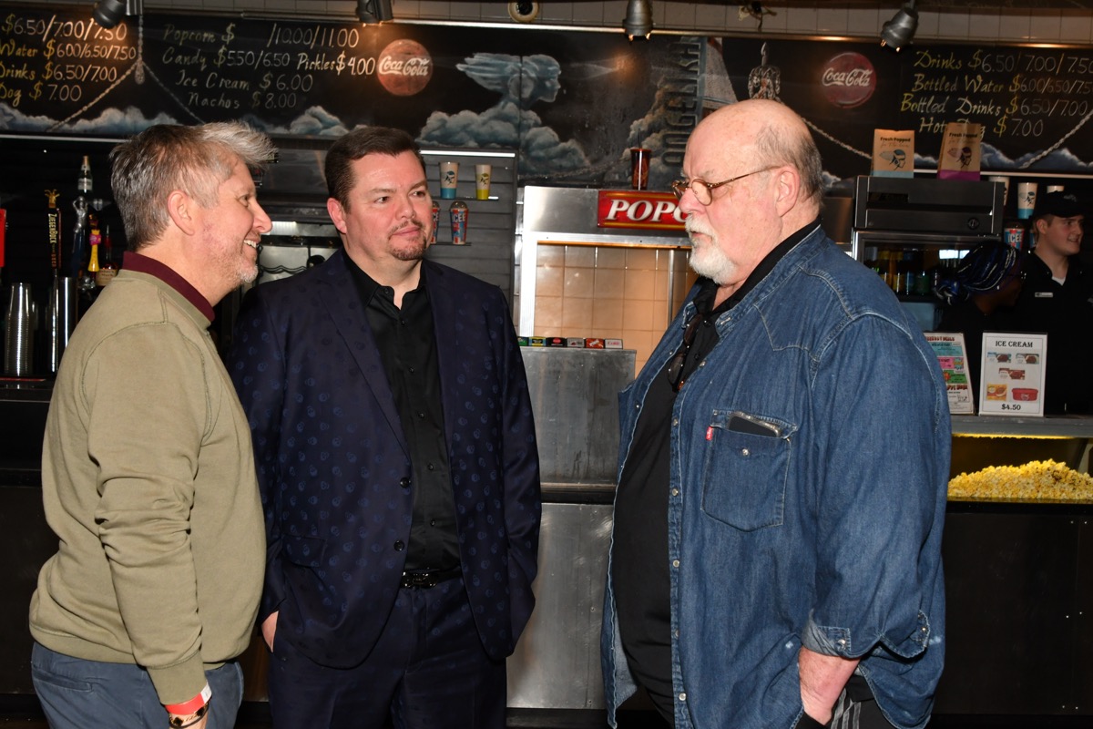Cast and crew at the Marrow premiere