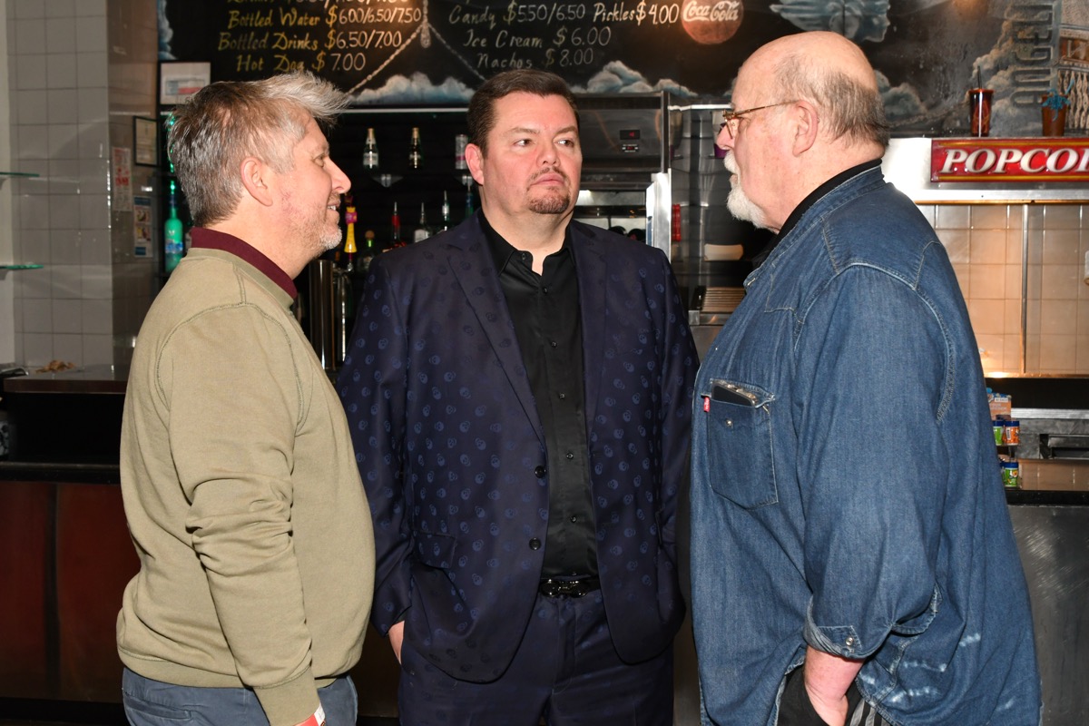 Marrow premiere event at USA Film Festival