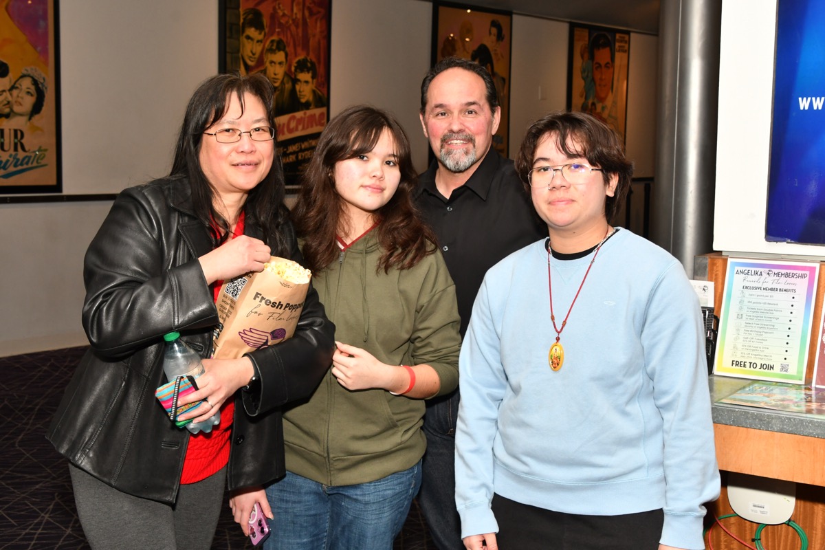 Audience at the Marrow world premiere screening
