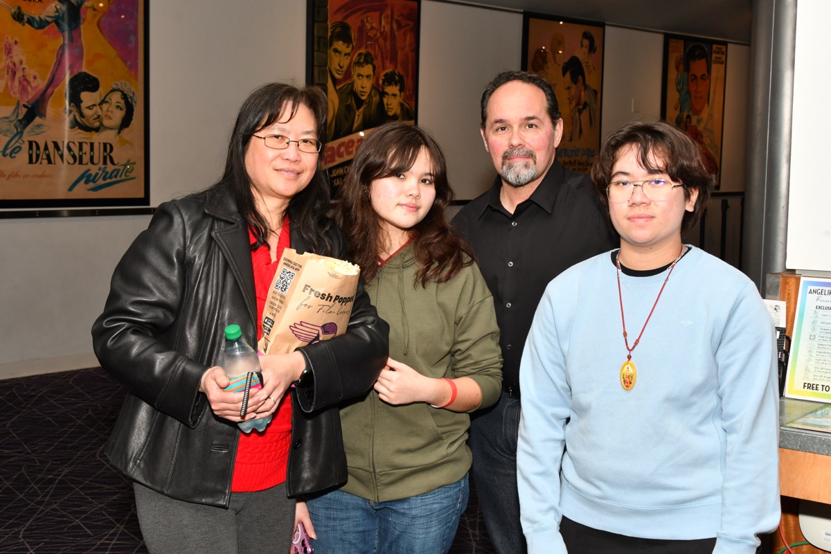 Marrow premiere night at Angelika Film Center