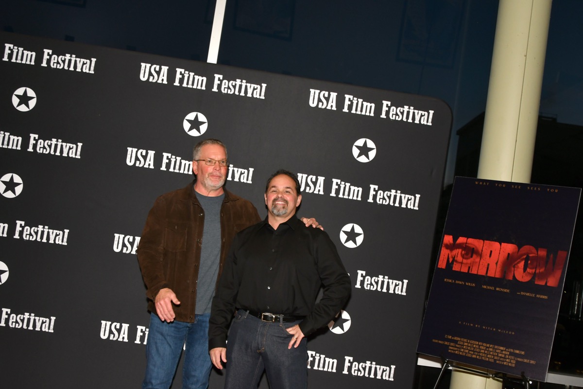 Guests at the Marrow world premiere event